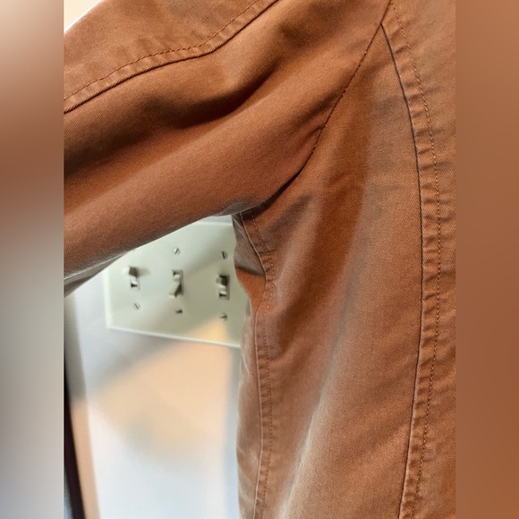 Old Navy Canvas Sherpa lined work coat size XXL. - Picture 8 of 11